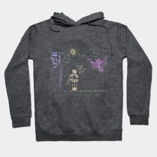 superhero birdbrains Hoodie